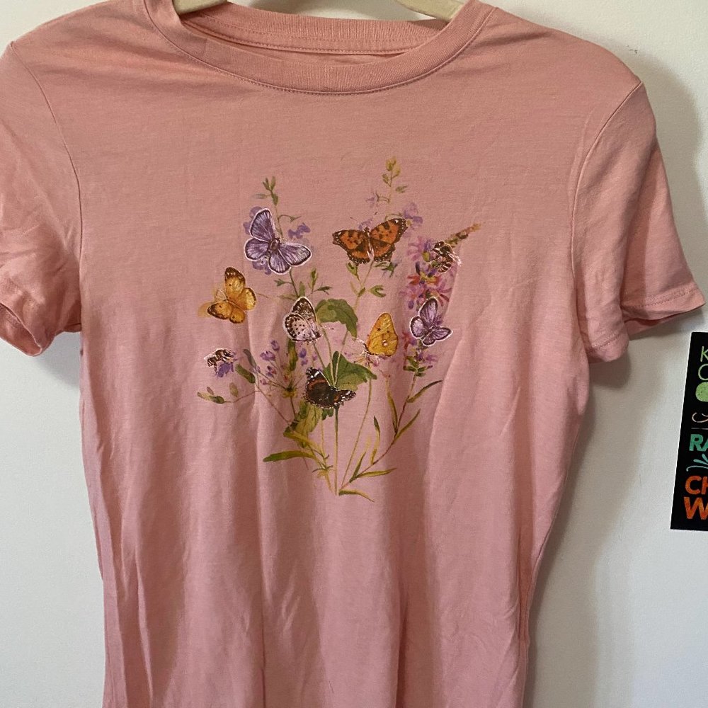 Floral Graphic tee